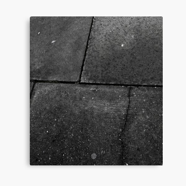 Don't Step On the Cracks Canvas Print