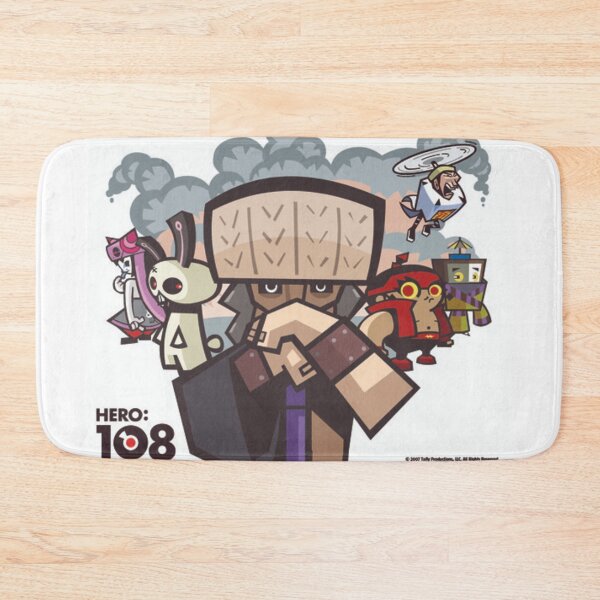 Item preview, hero 108 designed and sold by Fangirlfox.