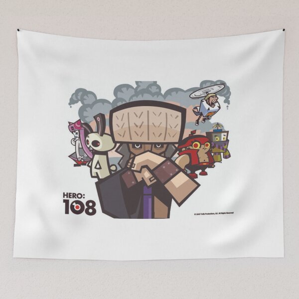 Item preview, hero 108 designed and sold by Fangirlfox.