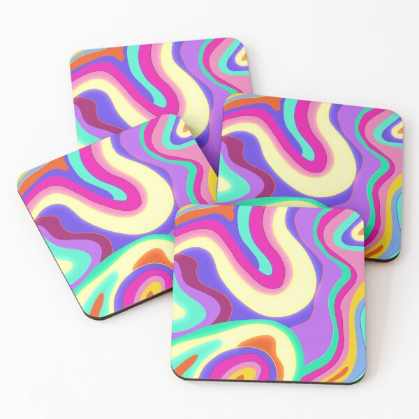 Item preview, 70s liquid pattern designed and sold by Nicfearn86.