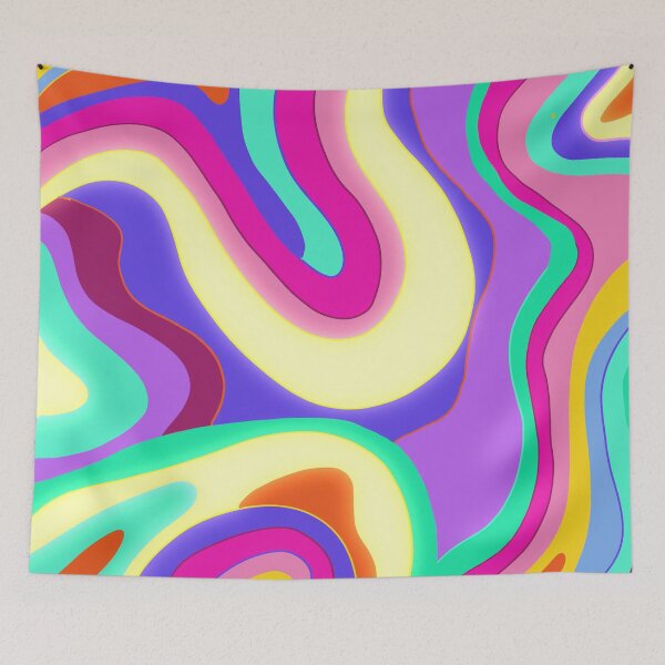 Item preview, 70s liquid pattern designed and sold by Nicfearn86.
