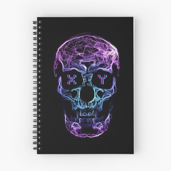 Item preview, Abstract Skull XY designed and sold by DopeTops.