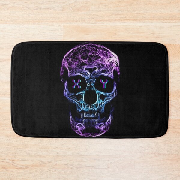 Item preview, Abstract Skull XY designed and sold by DopeTops.