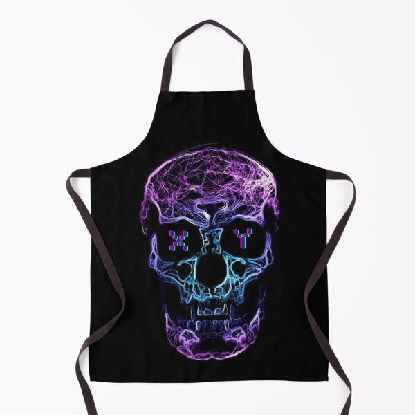 Item preview, Abstract Skull XY designed and sold by DopeTops.