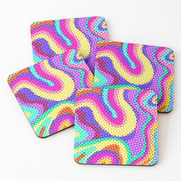 Item preview, 70s liquid pattern designed and sold by Nicfearn86.