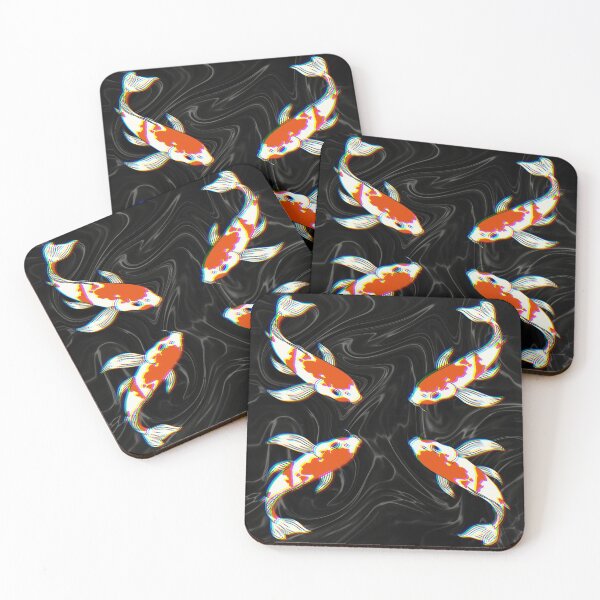 Item preview, Quadrant Koi designed and sold by madisonhebda.
