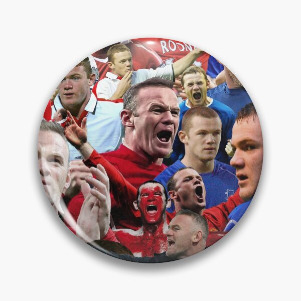 Item preview, Wayne Rooney designed and sold by Héctor Hernández.