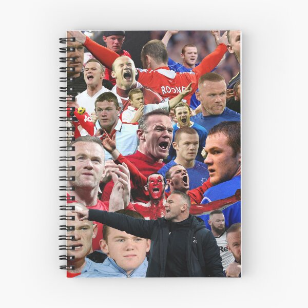 Item preview, Wayne Rooney designed and sold by Héctor Hernández.