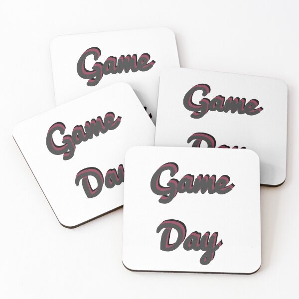 Item preview, Maroon and Grey Game Day designed and sold by Katherine Winner.
