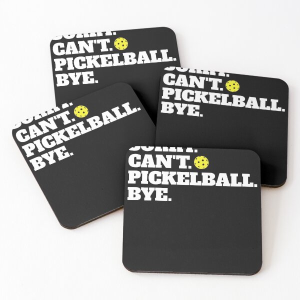 Item preview, Funny Sorry Can't Pickleball Bye designed and sold by Salvadax.
