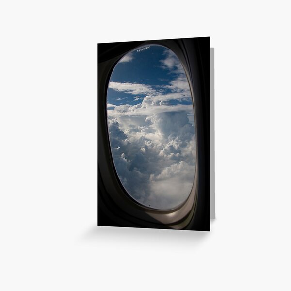 Lost in the Clouds Greeting Card