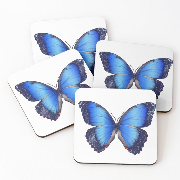 Item preview, Cosmic Blue Butterfly designed and sold by ECMazur Art.