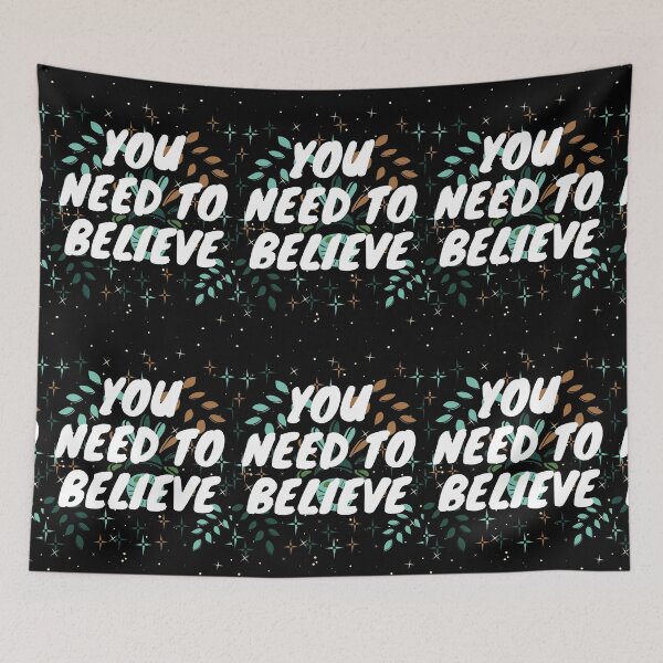 Item preview, | YOU NEED TO BELIEVE | Smart Successful Stoner | Spiritual Weed | designed and sold by AlfaEcho.