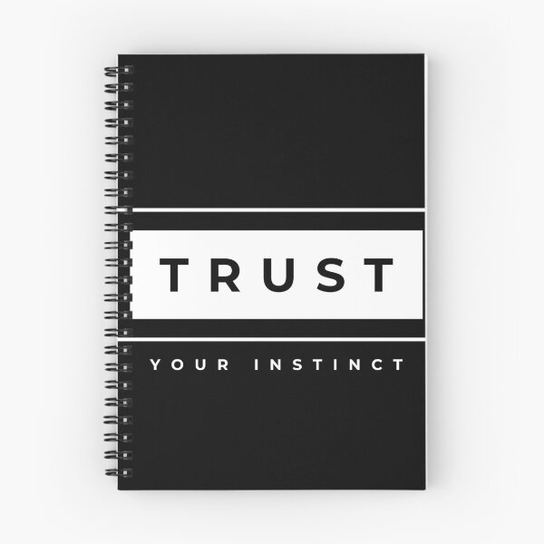 Aperçu de l'œuvre FAITES CONFIANCE À VOTRE INSTINCT créée et vendue par DopeTops.