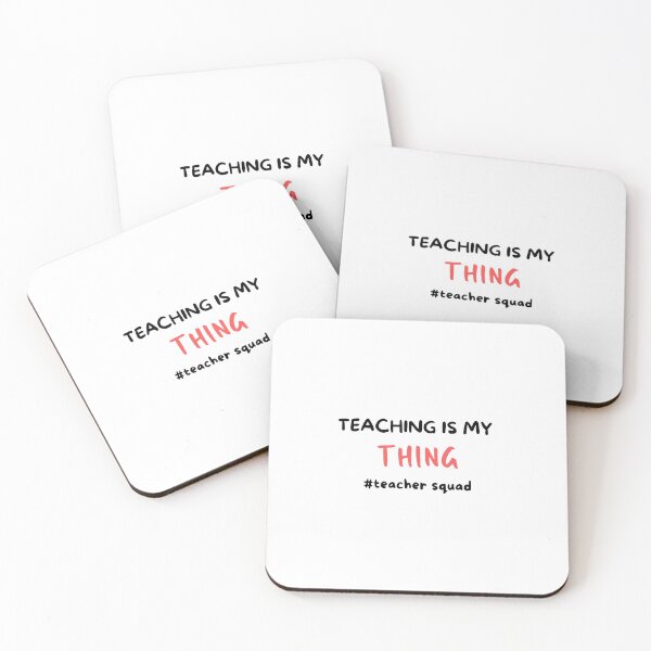 Item preview, Teaching Is My Thing Teacher Squad  designed and sold by dress-in.