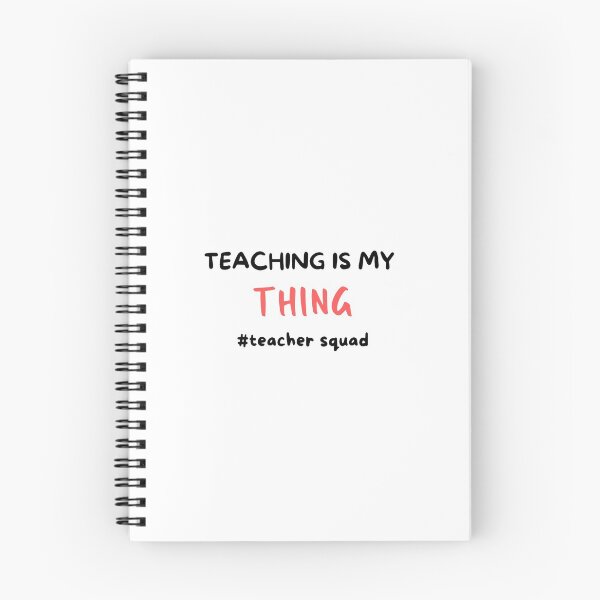 Item preview, Teaching Is My Thing Teacher Squad  designed and sold by dress-in.