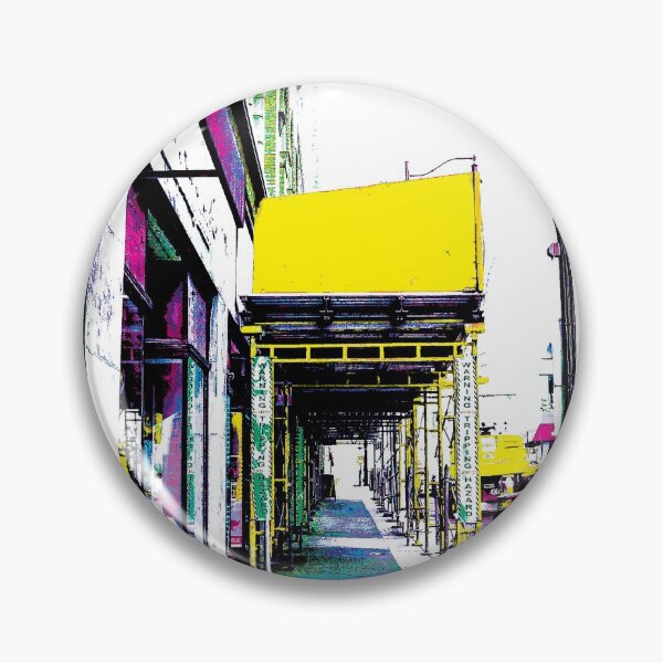 Item preview, sidewalk scene designed and sold by rclsivcreative.