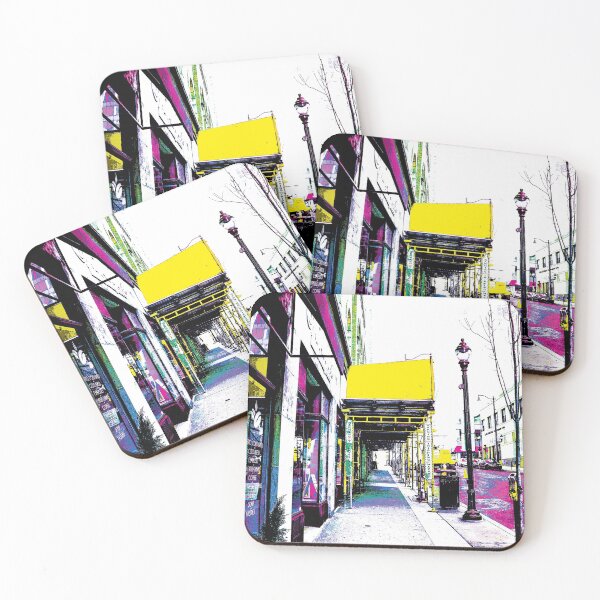 Item preview, sidewalk scene designed and sold by rclsivcreative.