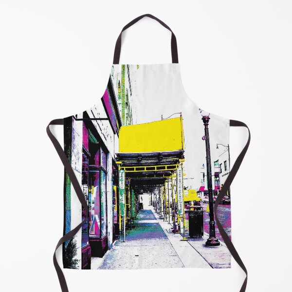 Item preview, sidewalk scene designed and sold by rclsivcreative.