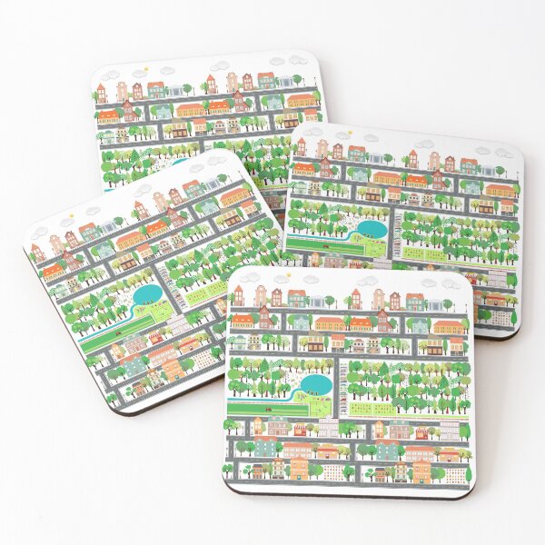 Item preview, City designed and sold by tabulaone.