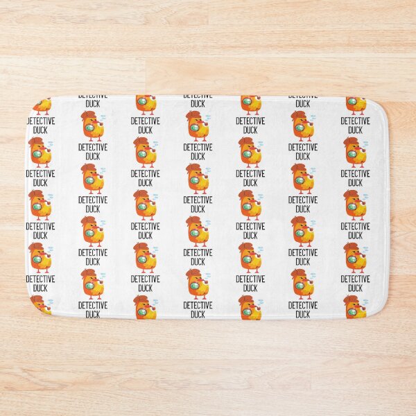 Item preview, Duck Detective designed and sold by WorldPrintTees.