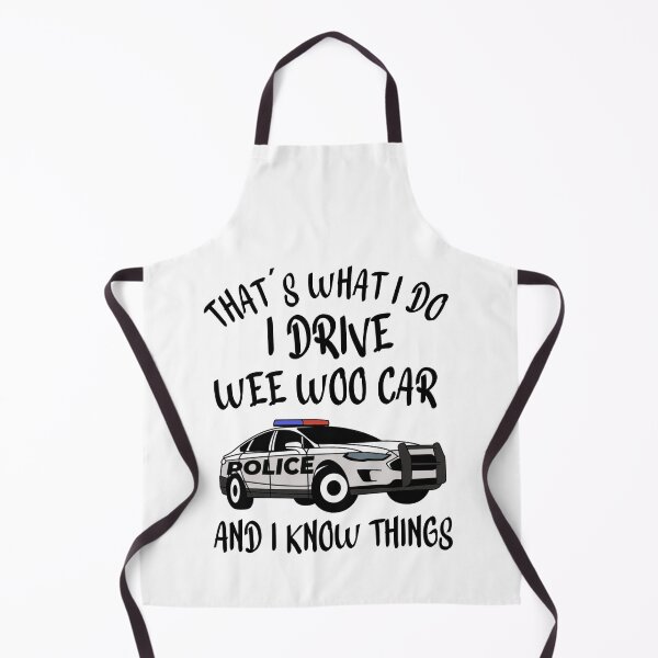 Item preview, POLICE / COP / OFFICER: Wee Woo Car designed and sold by AndreasMei.