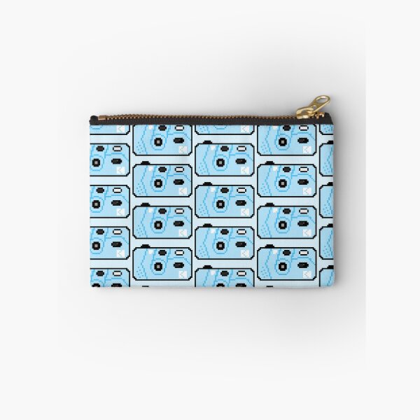 Item preview, sky blue kodak disposable camera pixelated design designed and sold by justformyself.