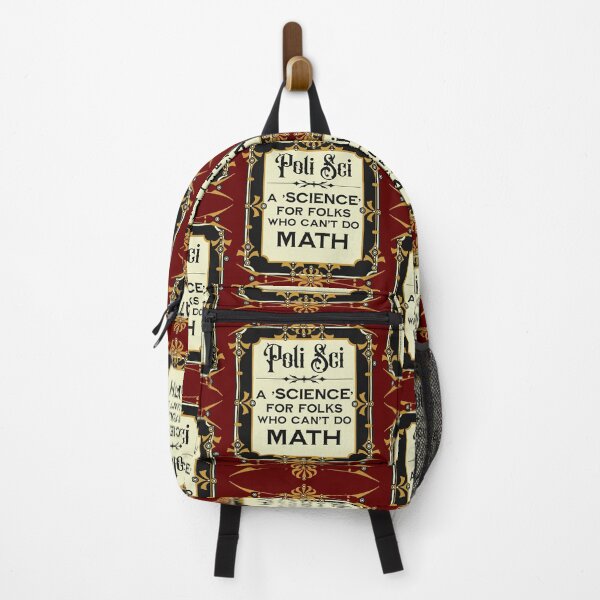 Item preview, Poli Sci: a science for folks who can't do math designed and sold by sandpiperstudio.