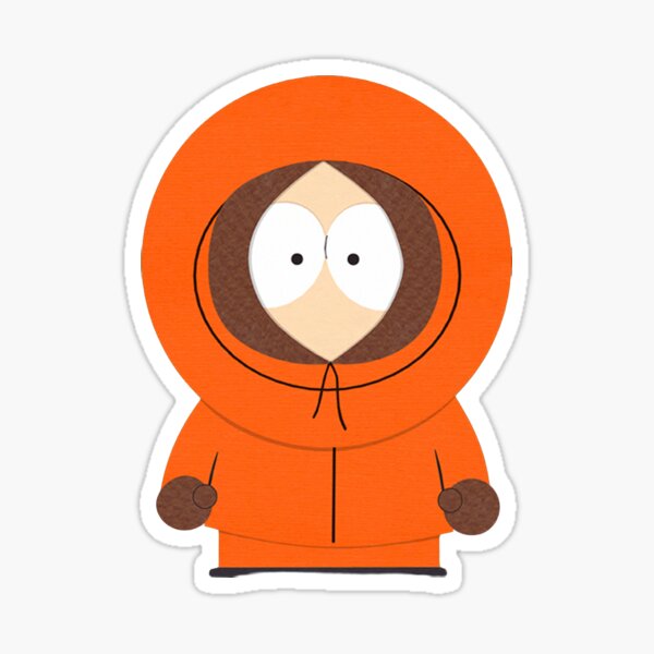 kenny Mccormick south park Sticker