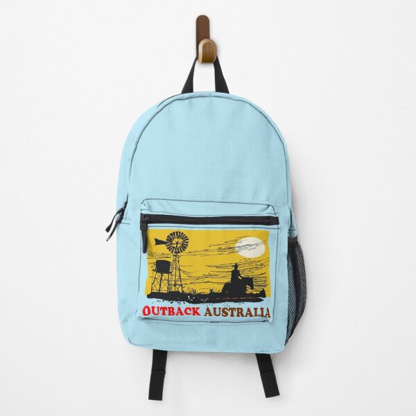 Item preview, Outback Australia stockman on horse silhouette design designed and sold by Al Benge.