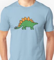 Netter Stegosaurus Slim Fit T-Shirt