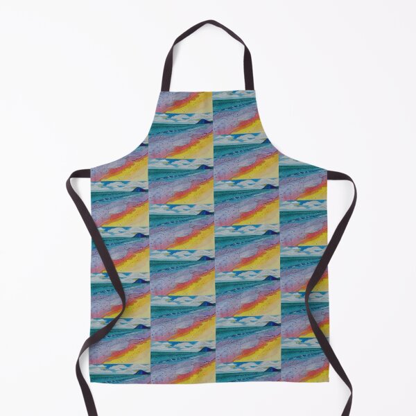 Item preview, Rainbow beach painting designed and sold by esvb.