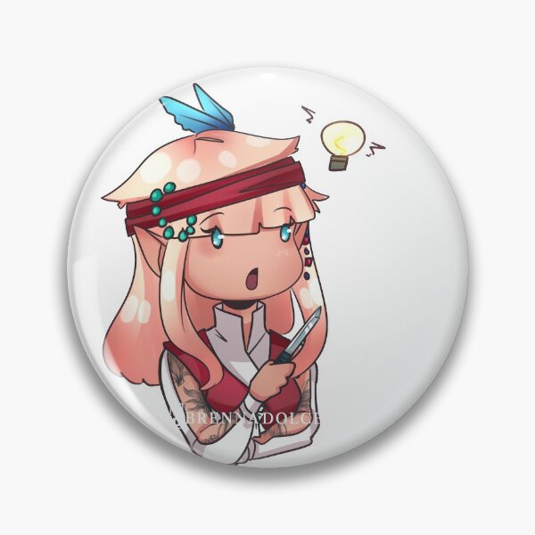 Item preview, Elli - Oh! - Emote designed and sold by Brenna Dolce.