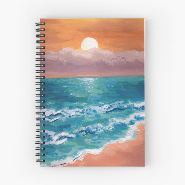 Item preview, Warm Sunset at the Beach designed and sold by shanz-arts.