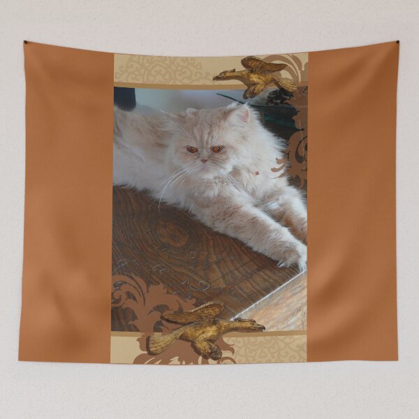 Item preview, Aris Persian Cat Sitting on Grand Piano (Photo by AliceCCI) designed and sold by VanyssaGraphics.