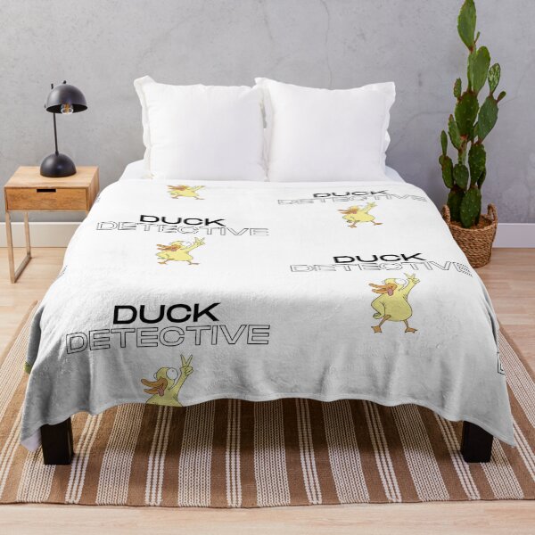Item preview, Duck Detective designed and sold by WorldPrintTees.
