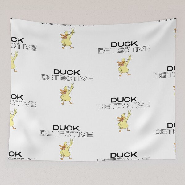 Item preview,  Duck Detective designed and sold by WorldPrintTees.