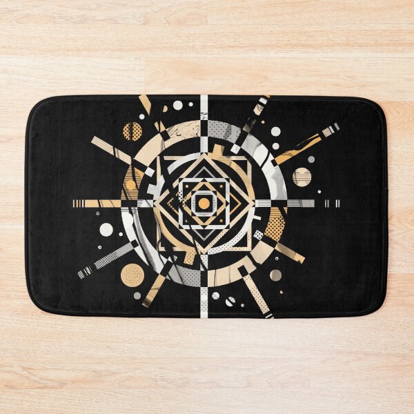 Item preview, Abstract geometric #8 designed and sold by Teetotum.