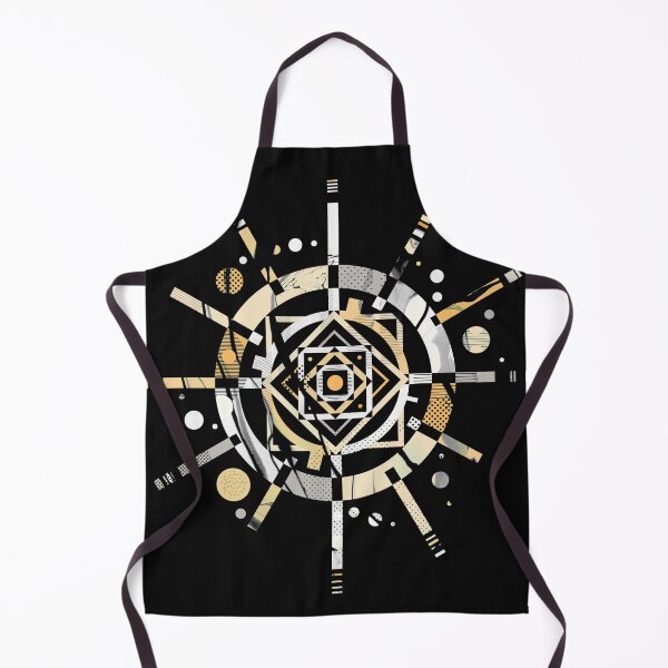 Item preview, Abstract geometric #8 designed and sold by Teetotum.