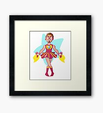Sailor Iron Framed Print