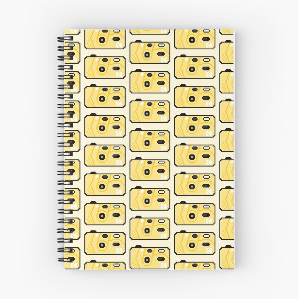 Item preview, yellow kodak disposable camera pixelated design designed and sold by justformyself.
