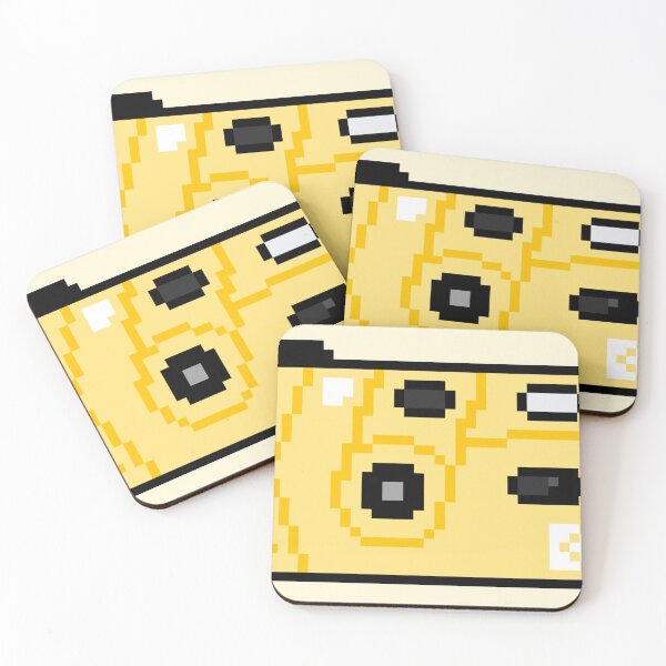 Item preview, yellow kodak disposable camera pixelated design designed and sold by justformyself.
