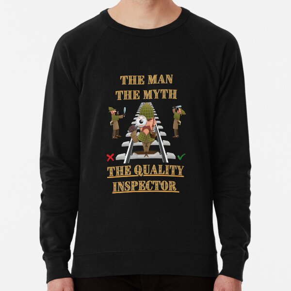 Quality Inspector Lightweight Sweatshirt