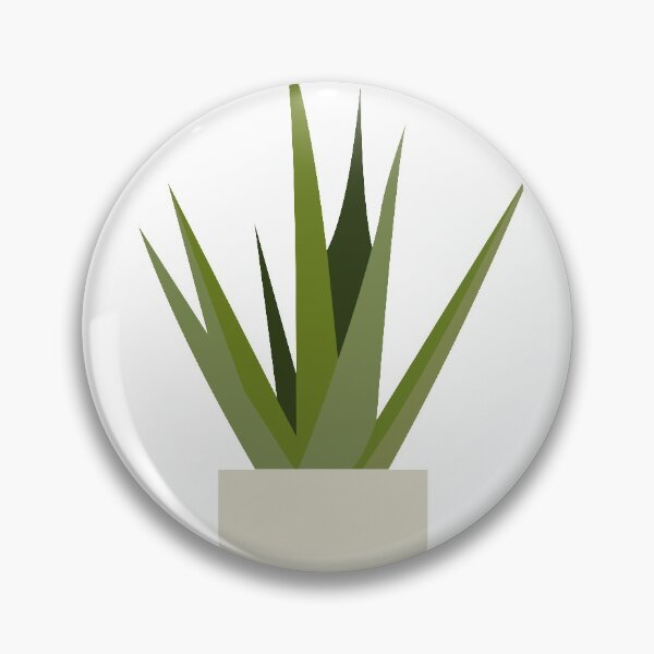 Item preview, Abstract Potted Aloe Vera designed and sold by MIDdesigns.