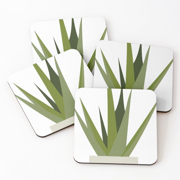 Item preview, Abstract Potted Aloe Vera designed and sold by MIDdesigns.