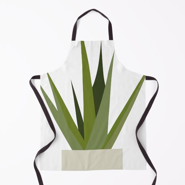 Item preview, Abstract Potted Aloe Vera designed and sold by MIDdesigns.