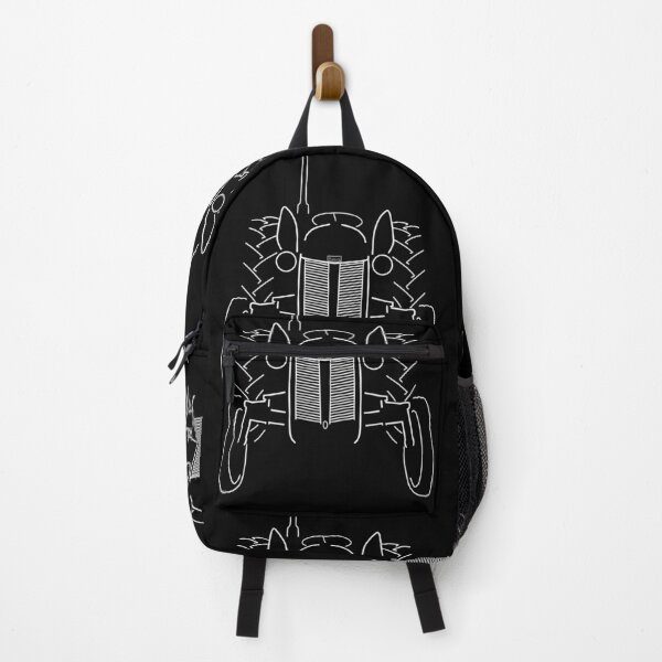Item preview, Classic 1950s Ferguson TE20 tractor white outline graphic designed and sold by soitwouldseem.