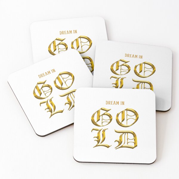 Item preview, Dream In Gold designed and sold by unikologo.