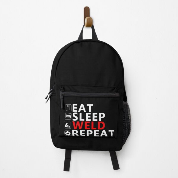 Item preview, Eat Sleep Weld Repeat designed and sold by equiliser.