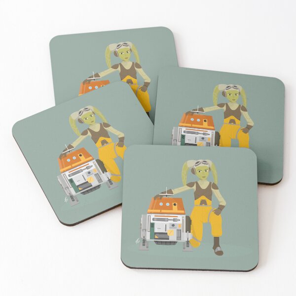 Item preview, Hera and Chop  designed and sold by Miki Neal.